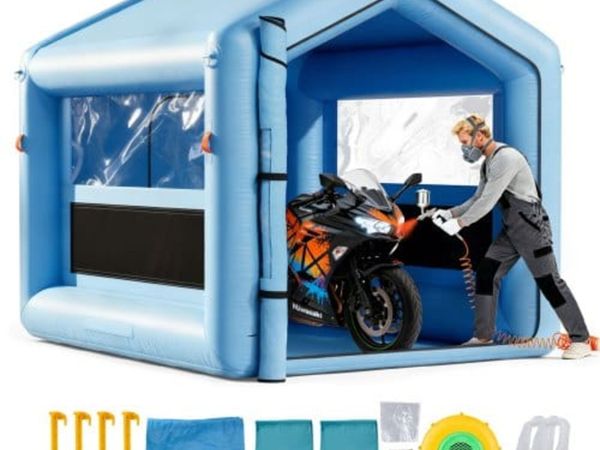 Inflatable Paint Booth, 3 x 2.5 x 2.5 m, Inflatabl - Main image