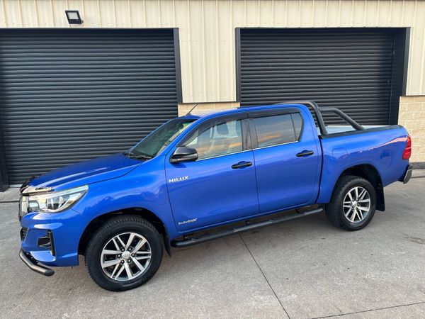 2020 TOYOTA HILUX 2.4 D4D INVINCIBLE X AUTO - Main image