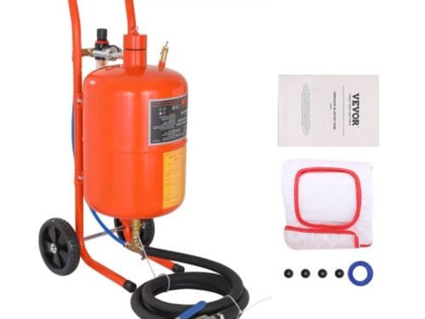 18.9 L Sand Blaster 60-110 PSI High Pressure Sandb - Main image