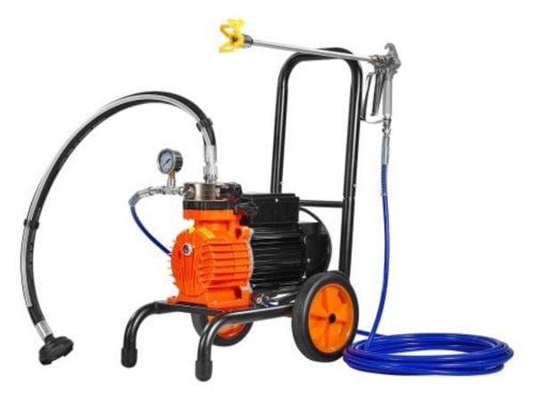 Diaphragm Airless Paint Sprayer, 900 W Efficiency - Main image
