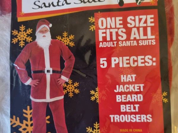 New santa suits 6e each - Main image