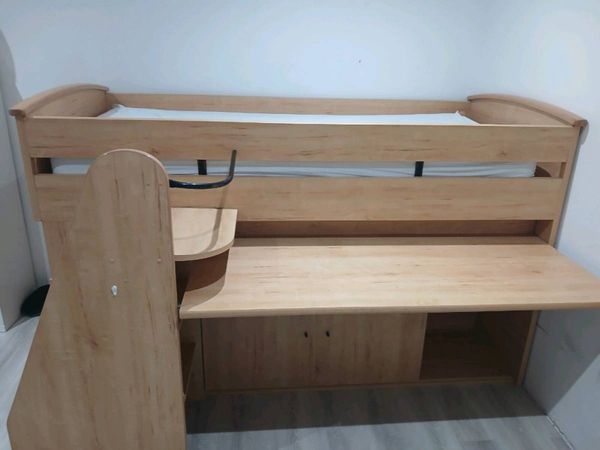 Mid sleeper bed - Main image