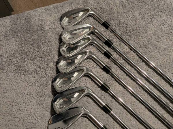 Srixon zx7 mkII irons 5-A - Main image