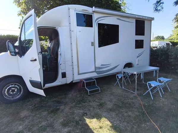 2013 Vauxhall Movano L3H1 Campervan (4 Berth) – On - Main image