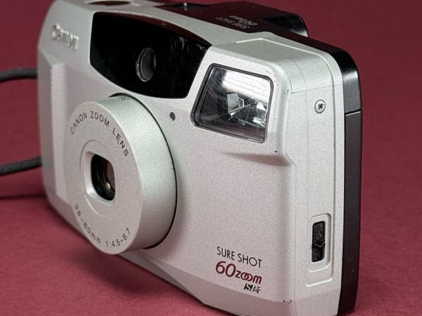 Canon Sure Shot Zoom AF 60 point and shoot film ca - Main image