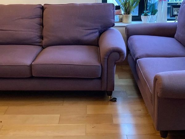 Laura Ashley 2 seater and 3 seater Couch - Main image