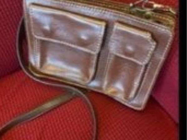 Leather Shoulder Bag - Main image