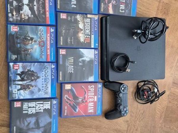 Ps4 and Games - Main image