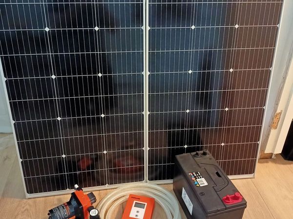 Solar Water Pumping System for cattle - Main image