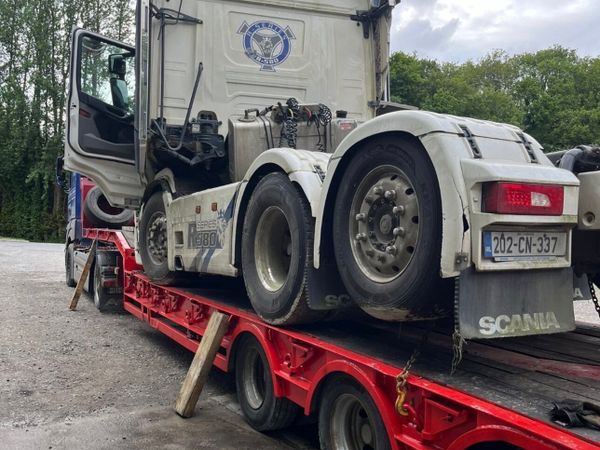 Truck and trailer repair recovery services Kildare - Main image