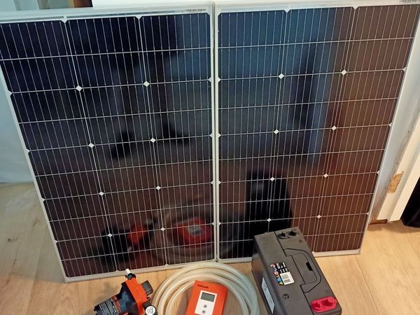 12V Complete Solar Water Pumping System - Main image