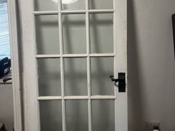 Glass panel door - Main image