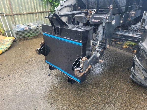 Zuidberg front linkage TS115 - Main image