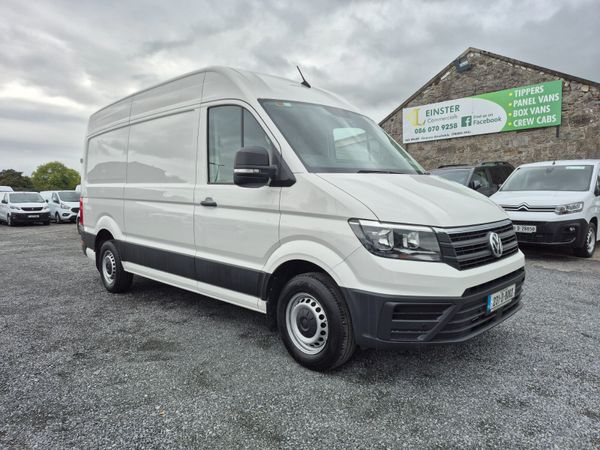 VW CRAFTER MWB INCLUDES VAT - Main image
