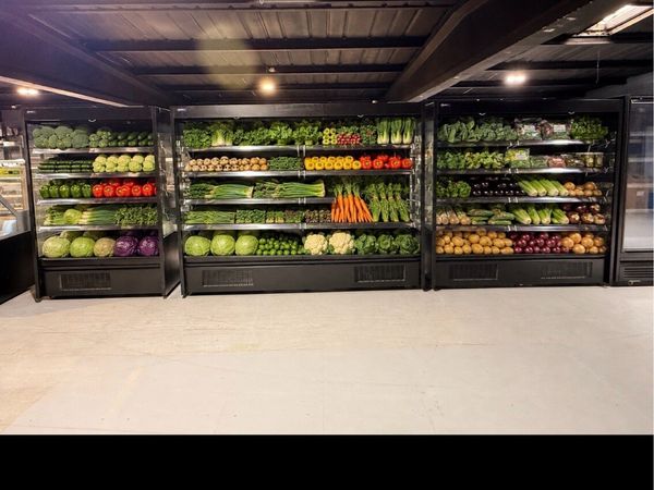 New Dairy Wall Units 2m fruit & Veg - Main image