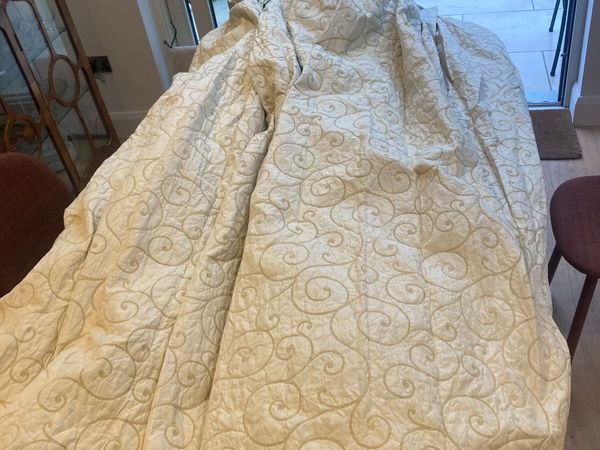 Curtains - Lined- Large - 2 Pairs. - Main image