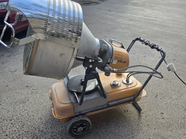 INDUSTRIAL HEATER 230V Val6 - Main image