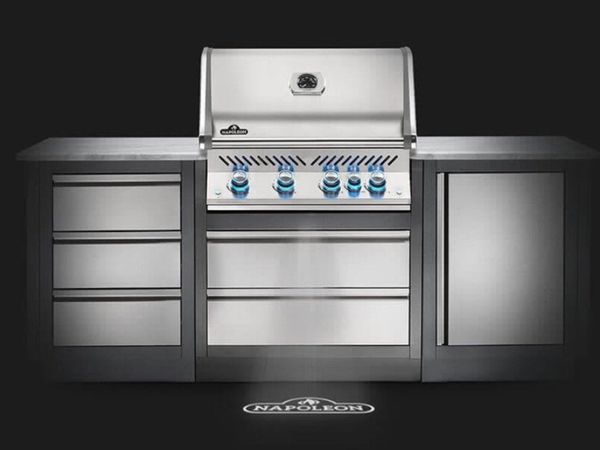 Napoleon Built-In Prestige PRO 500 RB BBQ - Main image