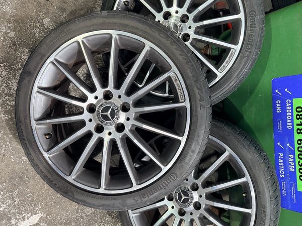 Mercedes wheels 18” - Main image