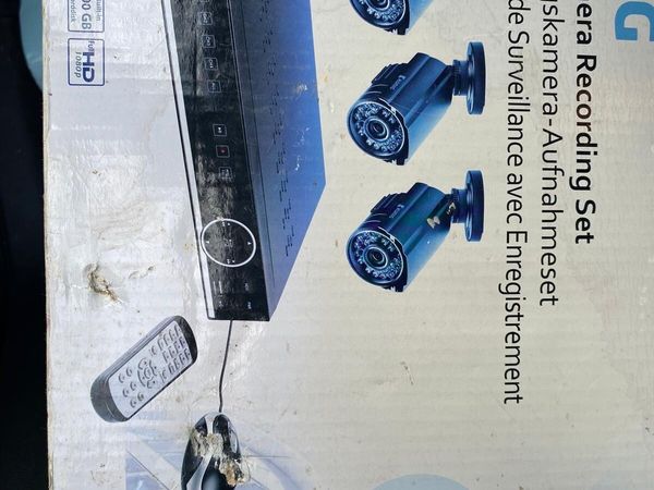 Security cameras - Main image
