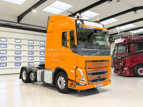 2021 VOLVO FH 500 GLOBETROTTER - Main image