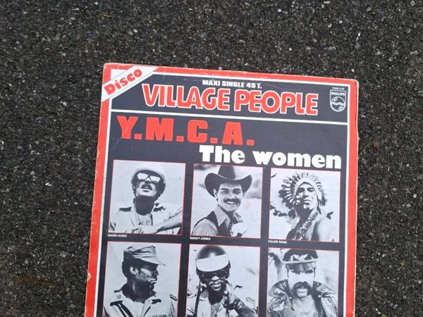 Disco vinyl lp village people - Main image