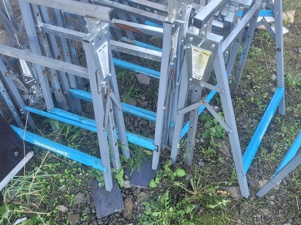Aluminium Trestles - Main image