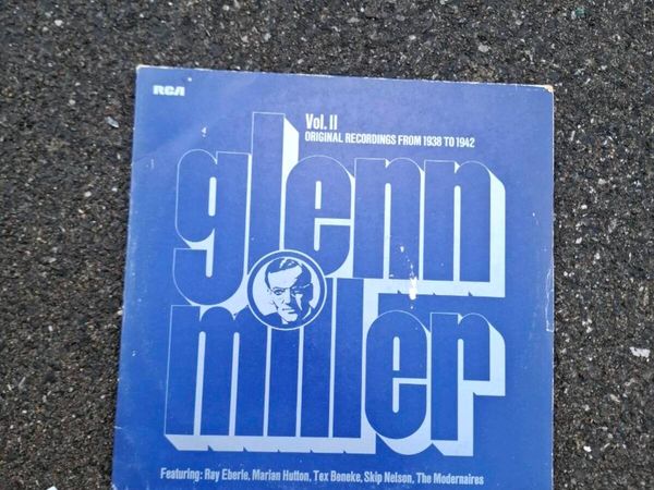 Double vinyl lp glenn miller - Main image