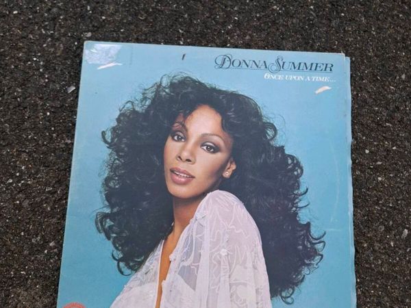 Double vinyl lp donna summers - Main image