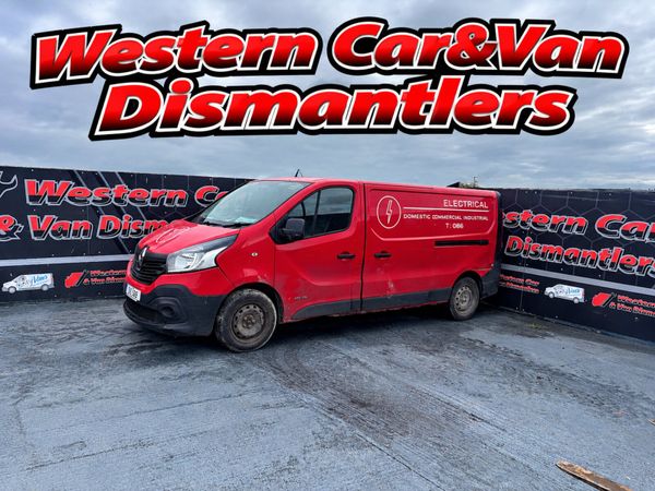 152 Renault traffic 1.6 dci for dismantling - Main image