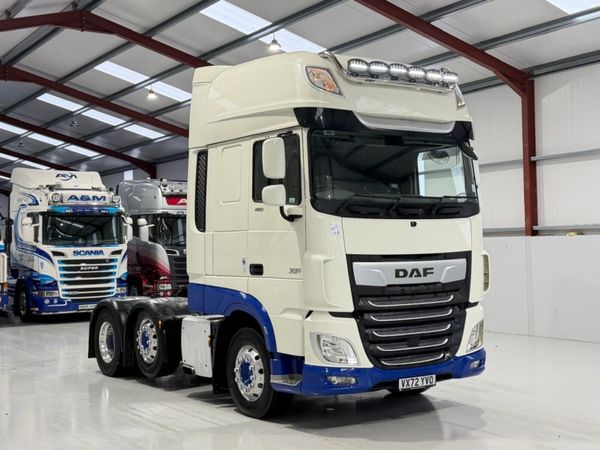 2022 DAF XF 480 SUPER SPACE - Main image