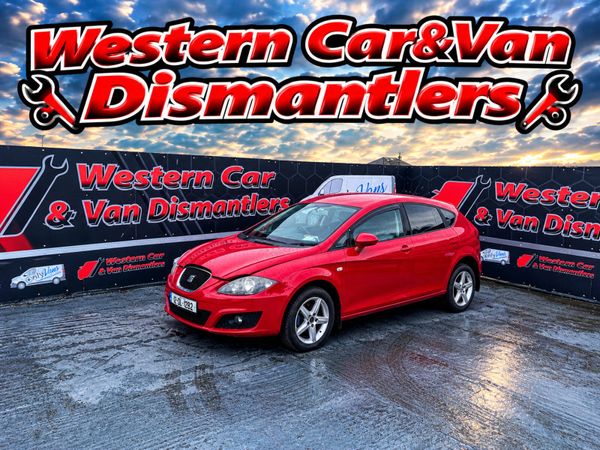 12 seat Leon 1.6 tdi for dismantling - Main image