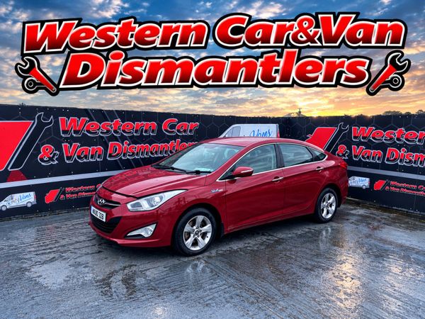 142 Hyundai i40 1.7 for dismantling - Main image