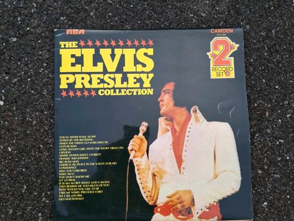 Double vinyl lp elvis presley - Main image