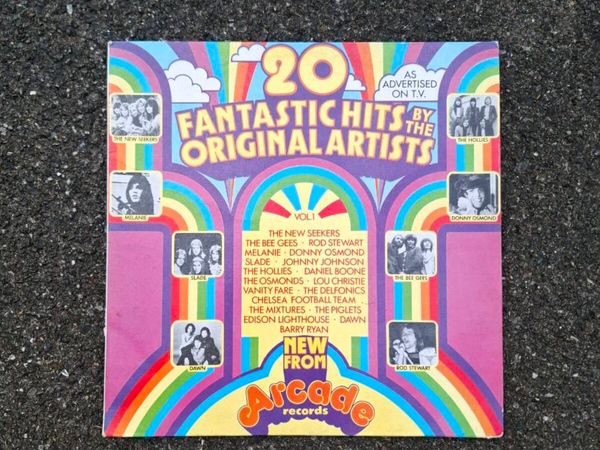 20 fantastic hits vinyl lp - Main image