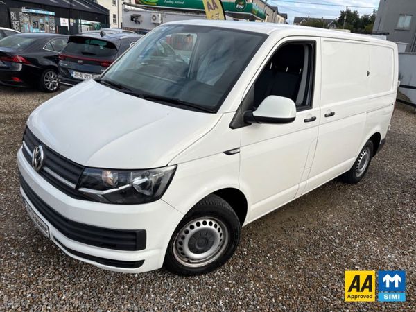 Volkswagen Transporter T6 3000KG 102 BHP SWB - Main image