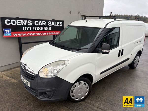 Vauxhall Combo L2H1 Sportive LWB - Main image