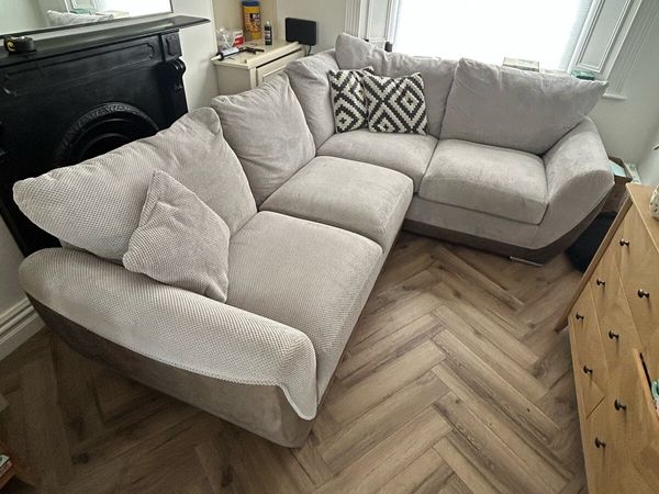 L Shaped Sofa (Right Hand L) - Main image