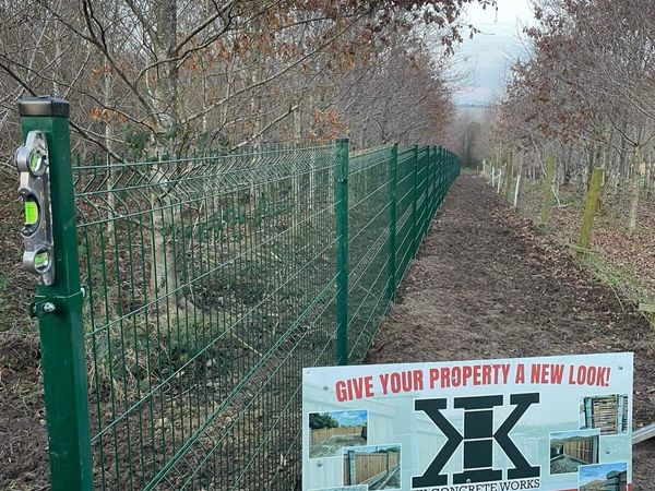 Vmesh fence, Gate . - Main image