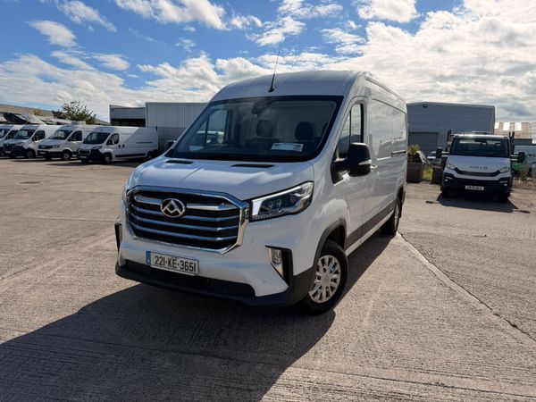 Maxus eDELIVER 9 2022 - Main image
