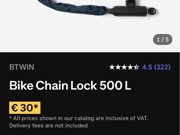 Bicycle lock - Main image