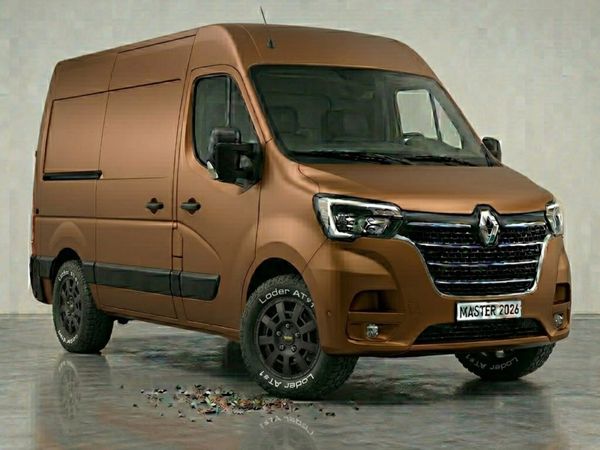 RENAULT MASTER ALLOY WHEELS - Main image