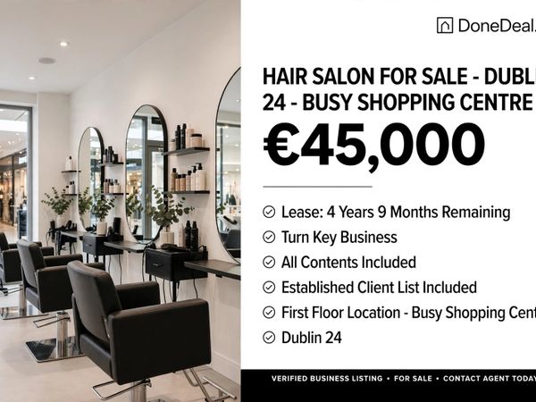 Hair Salon Dublin 24 - Main image