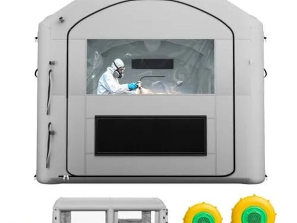 Inflatable Paint Booth, 6 x 3 x 2.5 m, Portable Sp - Main image