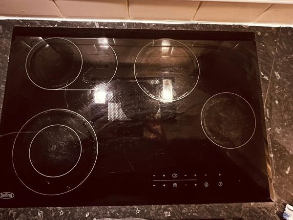 Belling 77cm Touch-Control Ceramic Hob – 4-Zone – - Main image