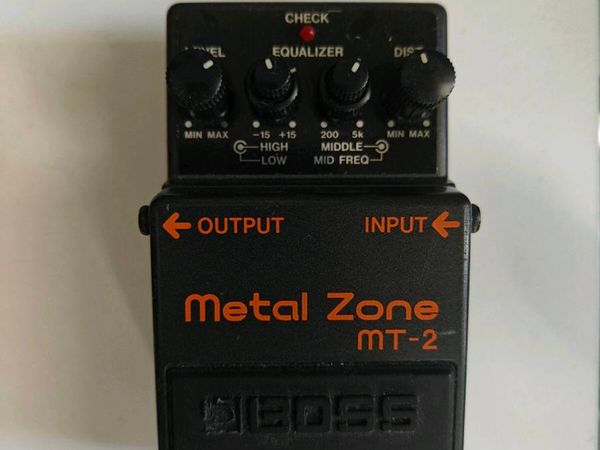BOSS Metal Zone - Main image
