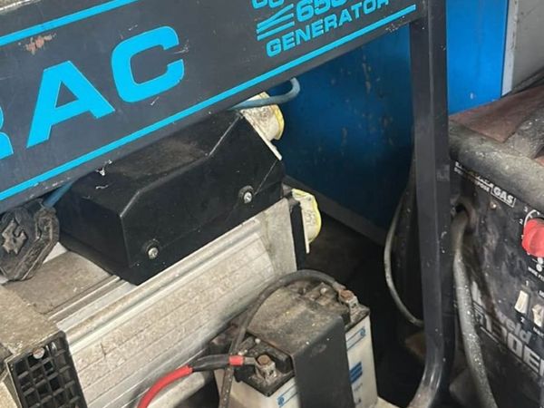 Generac 6500 for sale in Mayo for €1,000 on DoneDeal