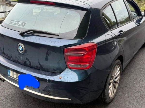 BMW 116d breaking - Main image