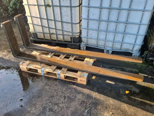 Forklift Forks long 2.2m - Main image