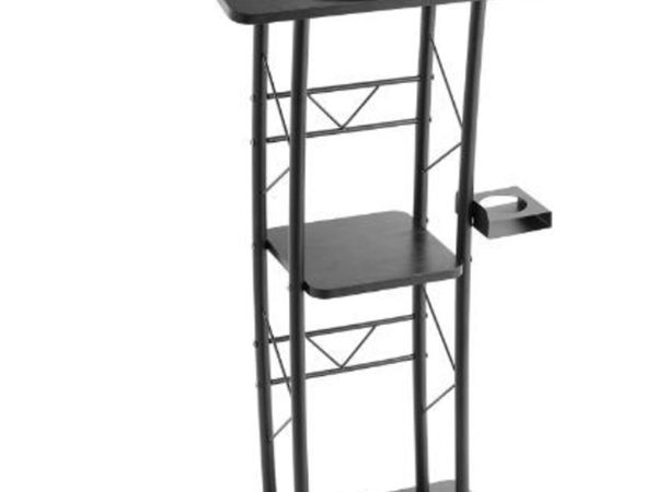 Podium Stand, 1180 mm Metal Lectern - Main image